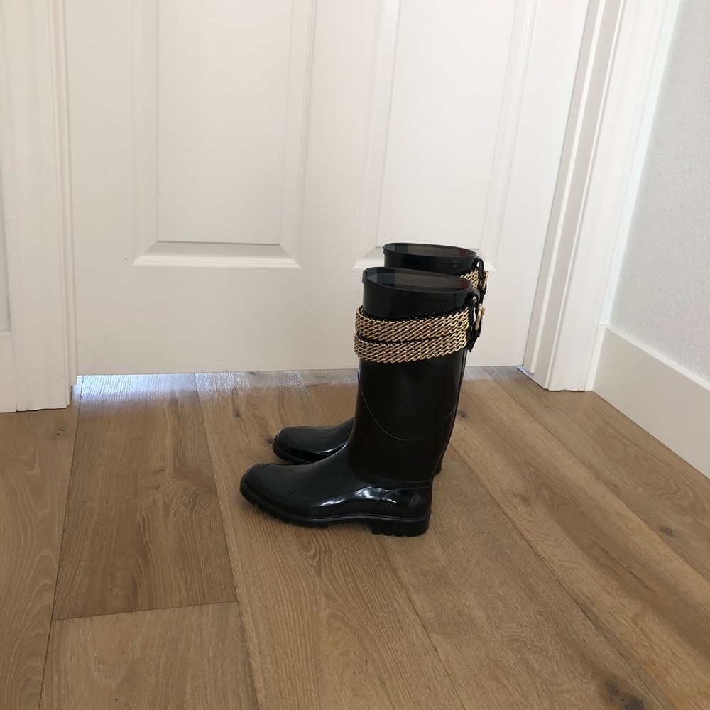 Burberry Rain Boots - Picture 12 of 13